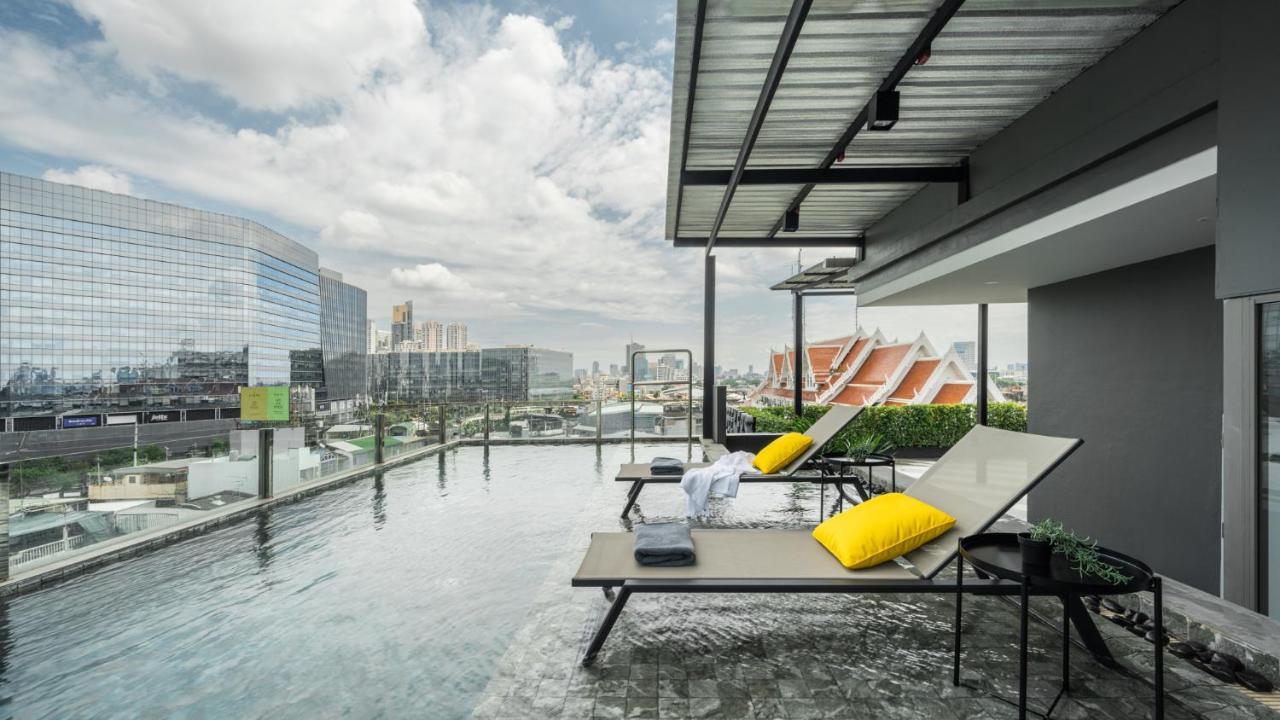 Seekers Finders Rama IV Hotel Surestay Collection By BW Bangkok Extérieur photo