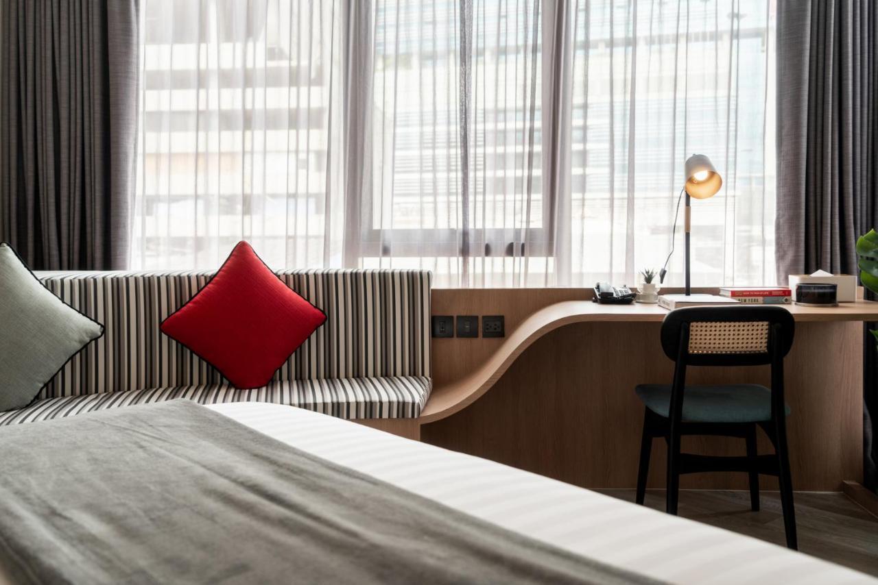 Seekers Finders Rama IV Hotel Surestay Collection By BW Bangkok Extérieur photo