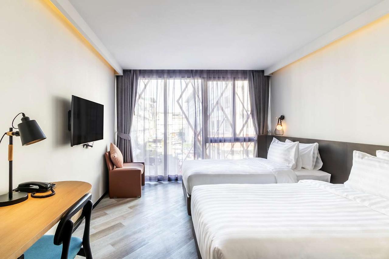 Seekers Finders Rama IV Hotel Surestay Collection By BW Bangkok Extérieur photo
