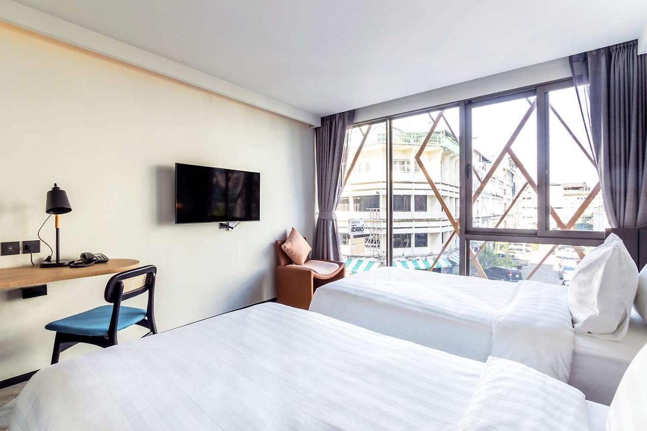 Seekers Finders Rama IV Hotel Surestay Collection By BW Bangkok Extérieur photo