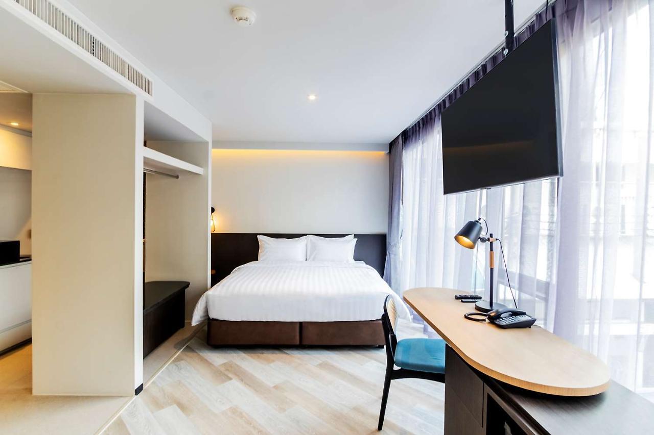 Seekers Finders Rama IV Hotel Surestay Collection By BW Bangkok Extérieur photo