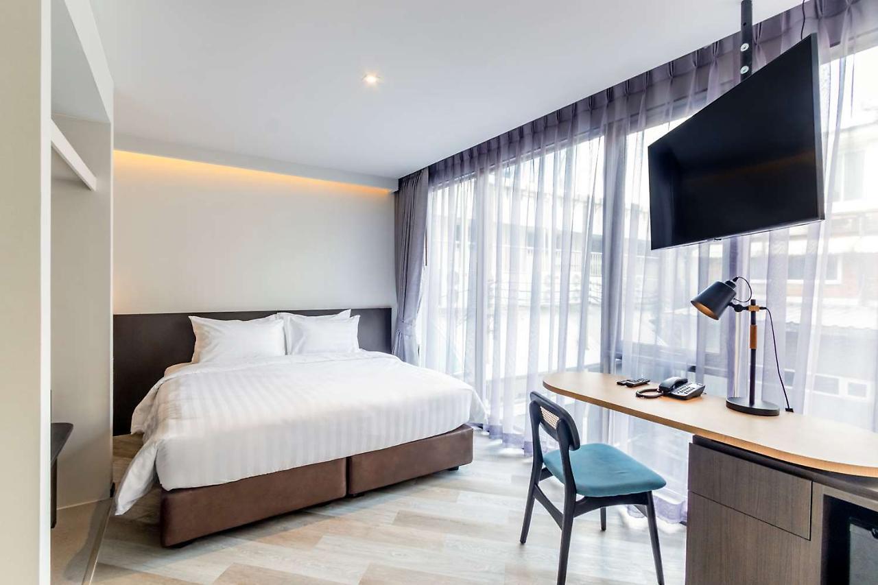 Seekers Finders Rama IV Hotel Surestay Collection By BW Bangkok Extérieur photo
